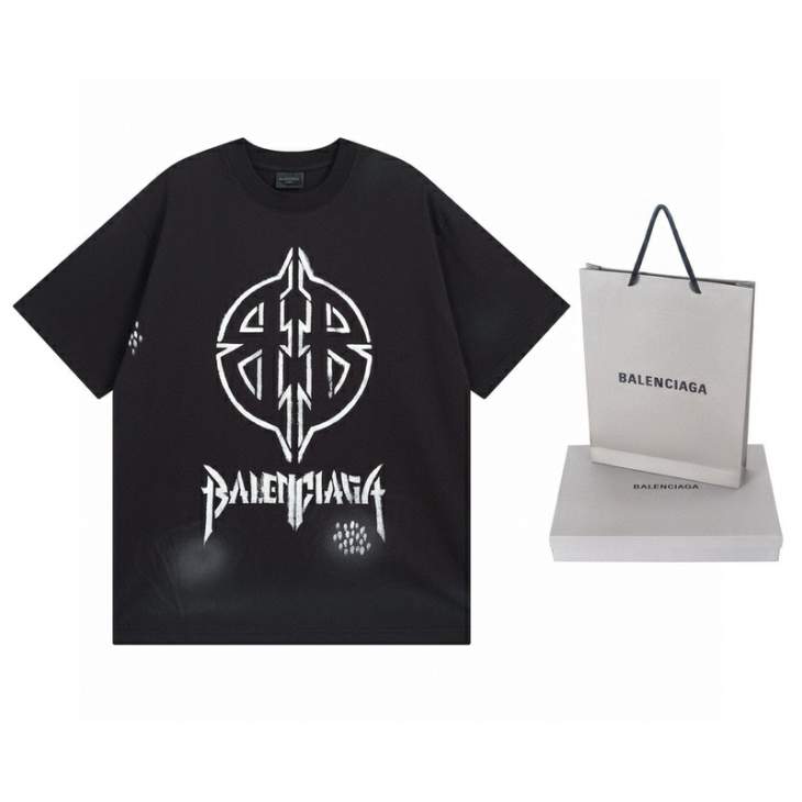 Picture of Balenciaga T Shirts Short _SKUBalenciagaXS-Llxtr244021197